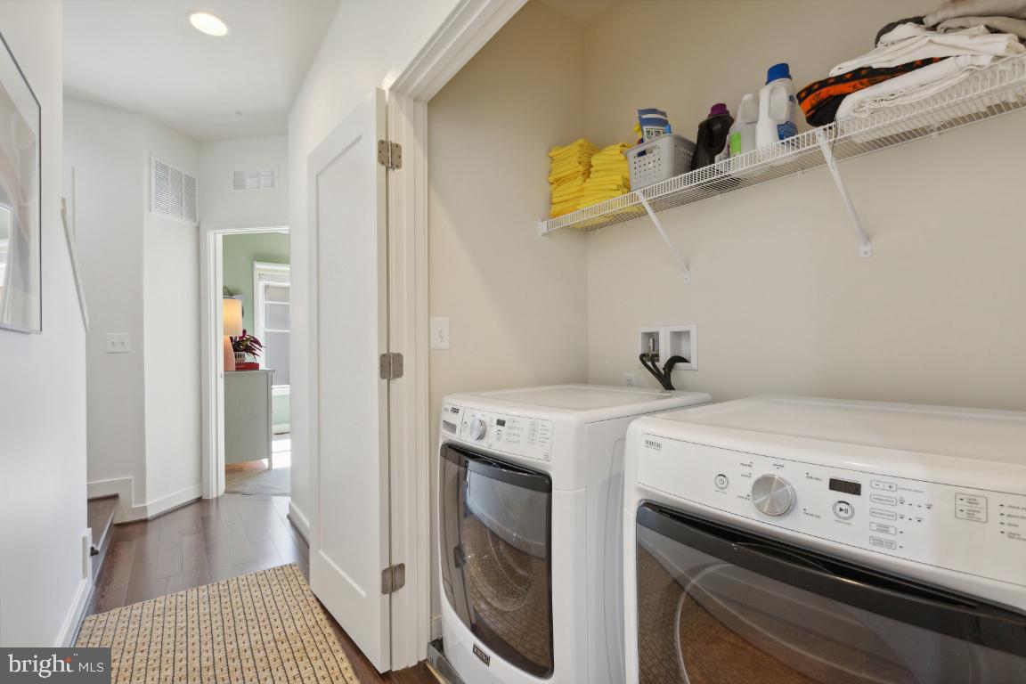 69 Ellsworth Heights Street Silver Spring, MD 20910 - Photo 14 of 41 Laundry Closet
