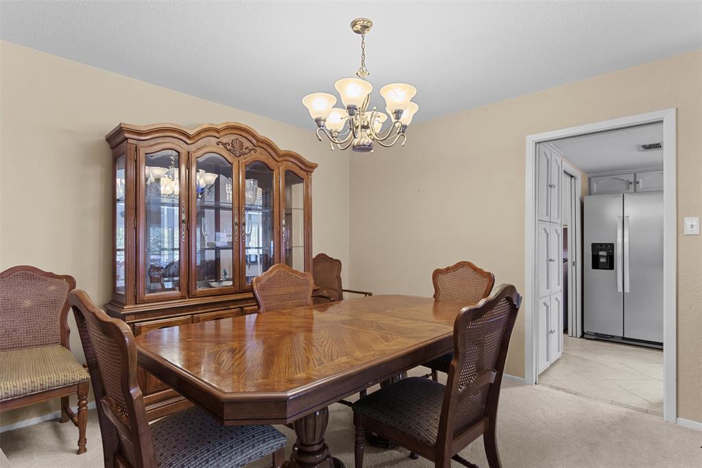 3824 Sugar Ridge Road Fort Worth, TX 76133 - Photo 10 of 29 Formal Dining area located right off of the kitchen.