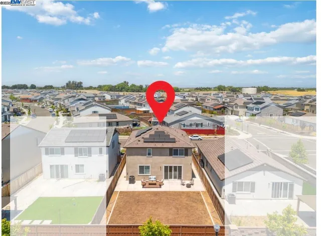 a view of balcony with furniture