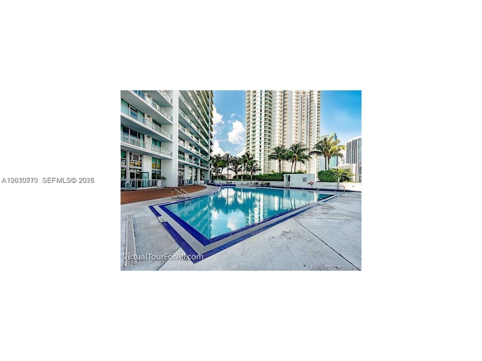 90 Southwest 3rd Street, Unit 2609 Miami, FL 33130 - Photo 12 of 12 a outdoor living space with furniture