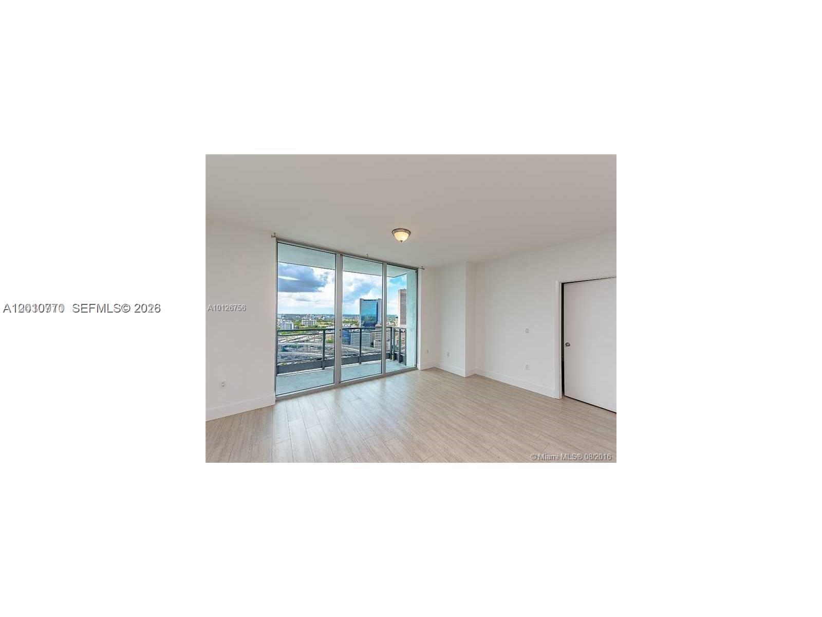 90 Southwest 3rd Street, Unit 2609 Miami, FL 33130 - Photo 5 of 12 a picture of floor plan