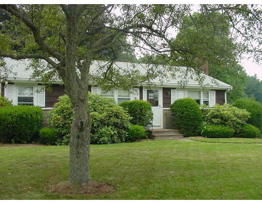 189 Hunting Road Needham, MA 02494 - Photo 1 of 1 a front view of a house with a yard