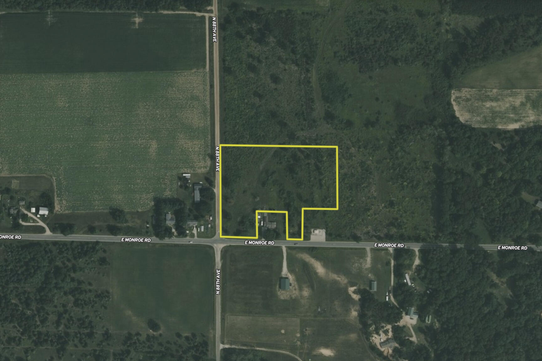 V/l North Monroe Road Hart, MI 49420 - Photo 9 of 11 Parcel C 1