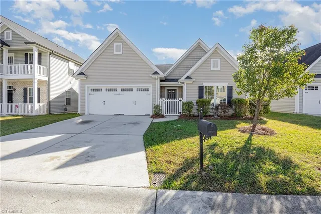 $299,900 | 104 Claystone Drive, Gibsonville, NC 27249