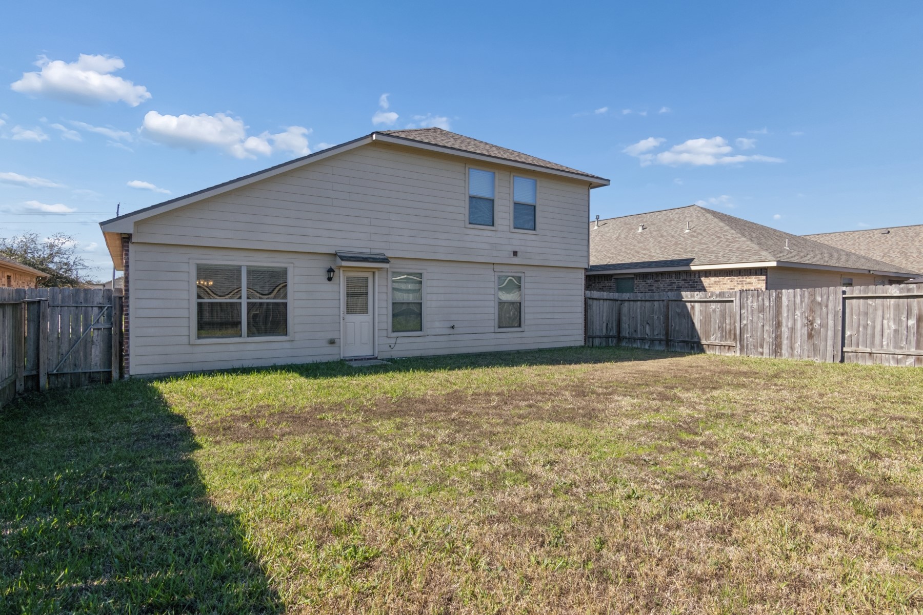 23330 Brat Pass Drive Spring, TX 77373 - Photo 27 of 28 a view of a house with backyard and garden