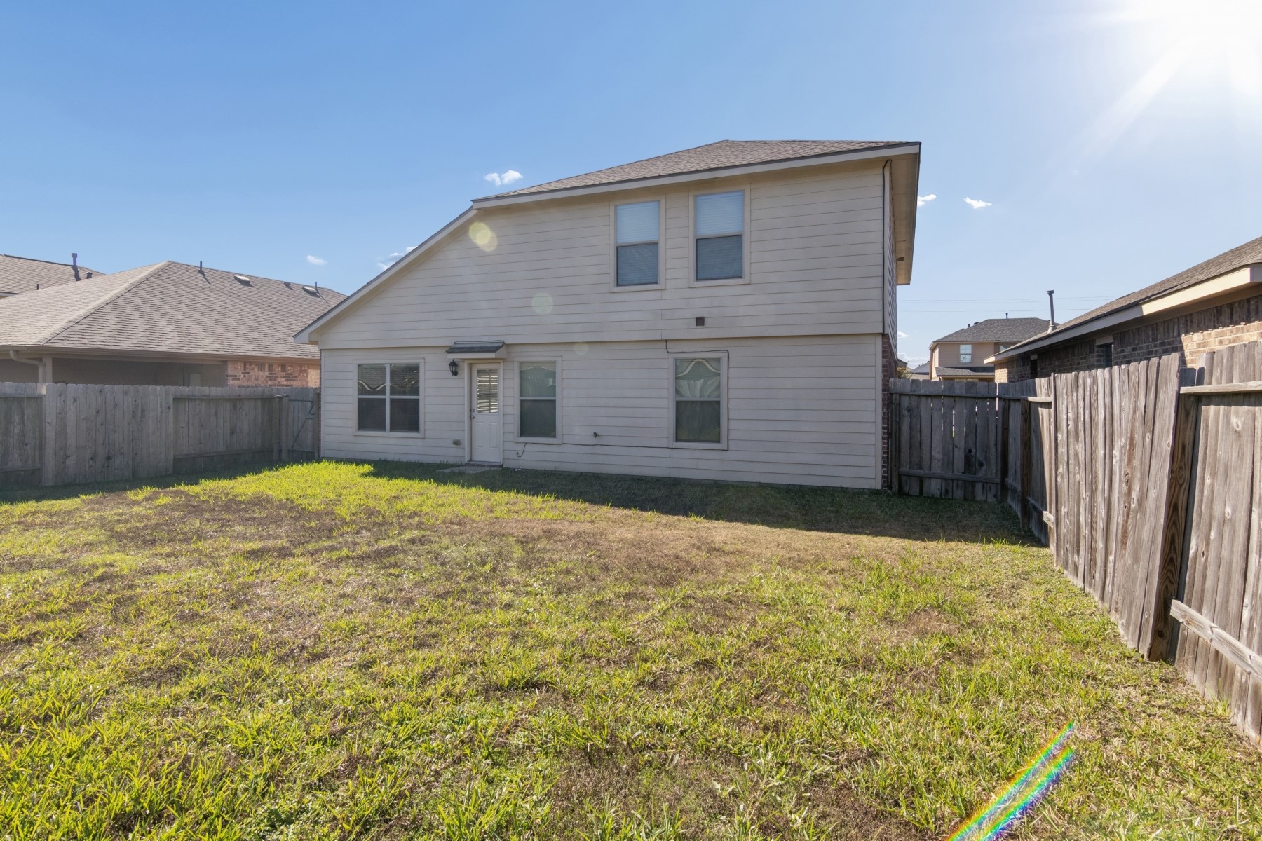 23330 Brat Pass Drive Spring, TX 77373 - Photo 28 of 28 a front view of a house with a yard