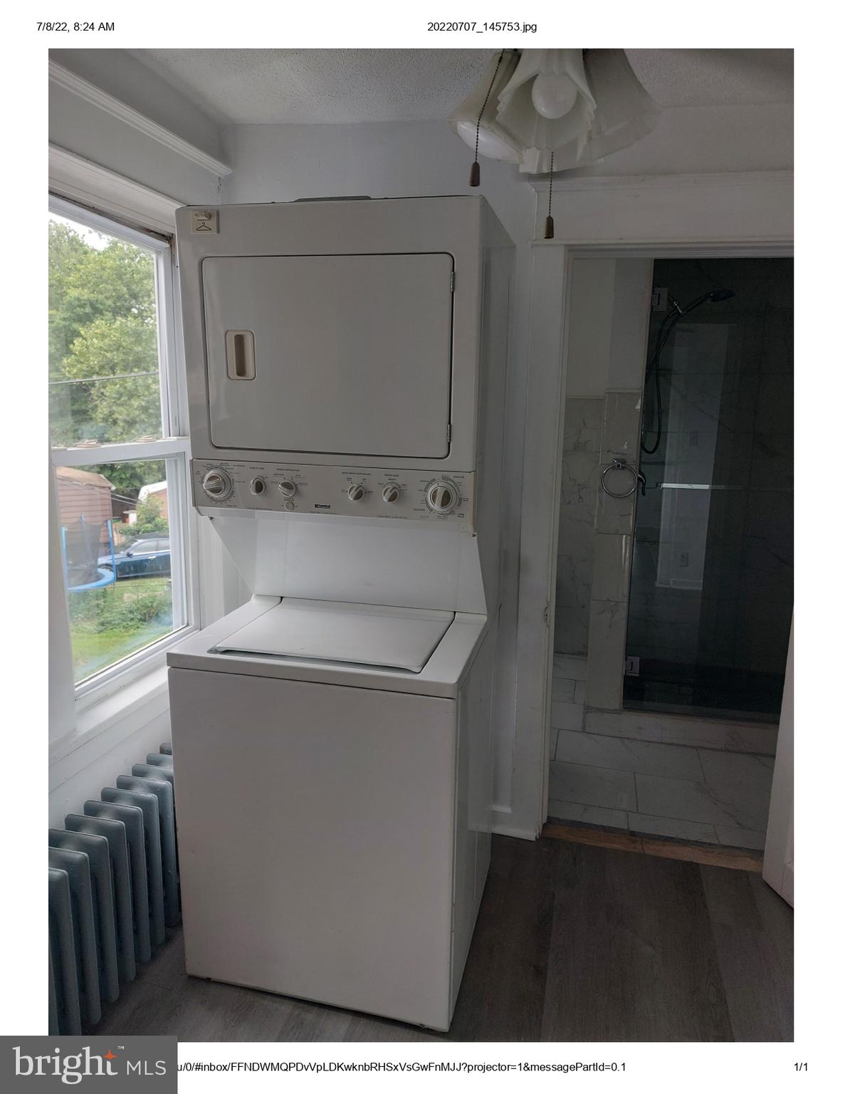 1 Madison Avenue, Unit B Mount Holly, NJ 08060 - Photo 15 of 15 a utility room with washer and dryer