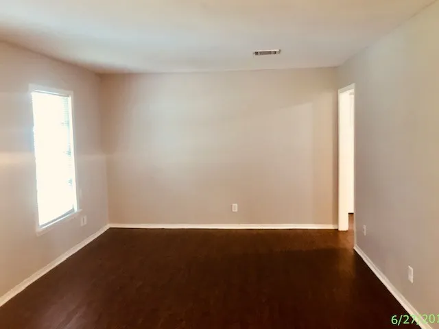 a view of a small space