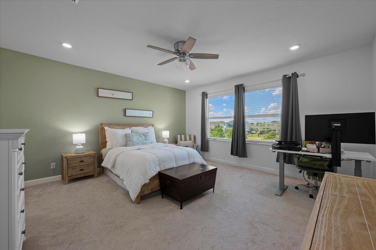 1367 Arrowhead Point Road Loxahatchee, FL 33470 - Photo 16 of 36 Primary Suite