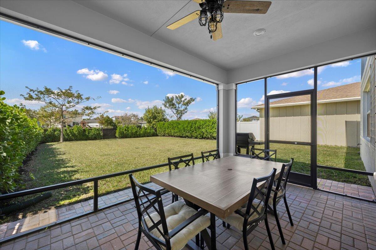 1367 Arrowhead Point Road Loxahatchee, FL 33470 - Photo 21 of 36 Screened Patio