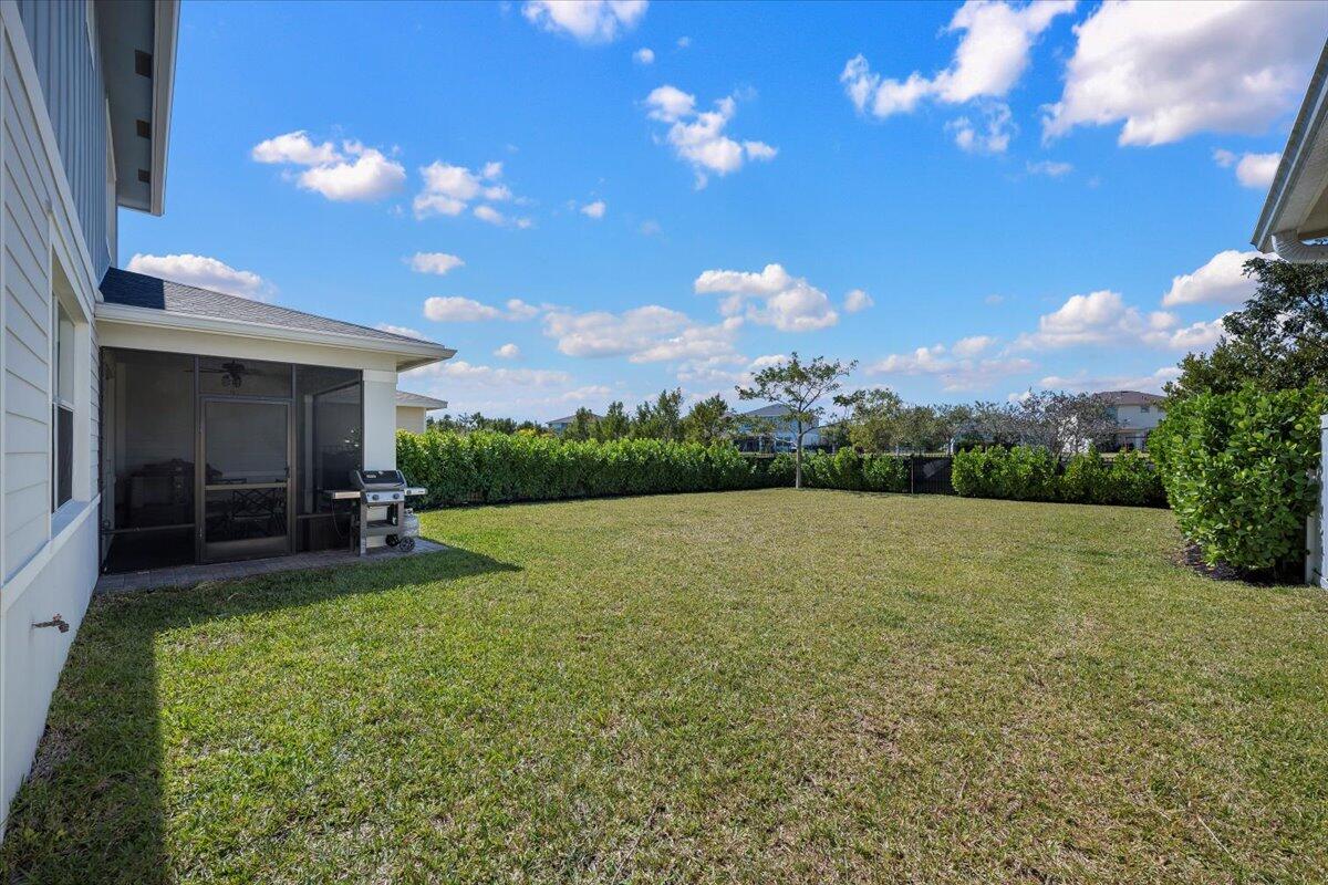 1367 Arrowhead Point Road Loxahatchee, FL 33470 - Photo 22 of 36 Backyard
