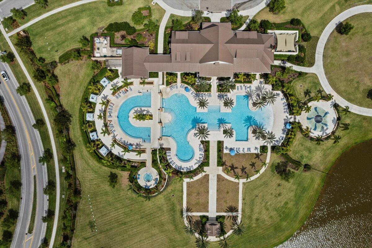 1367 Arrowhead Point Road Loxahatchee, FL 33470 - Photo 35 of 36 Aerial-Clubhouse/Pools