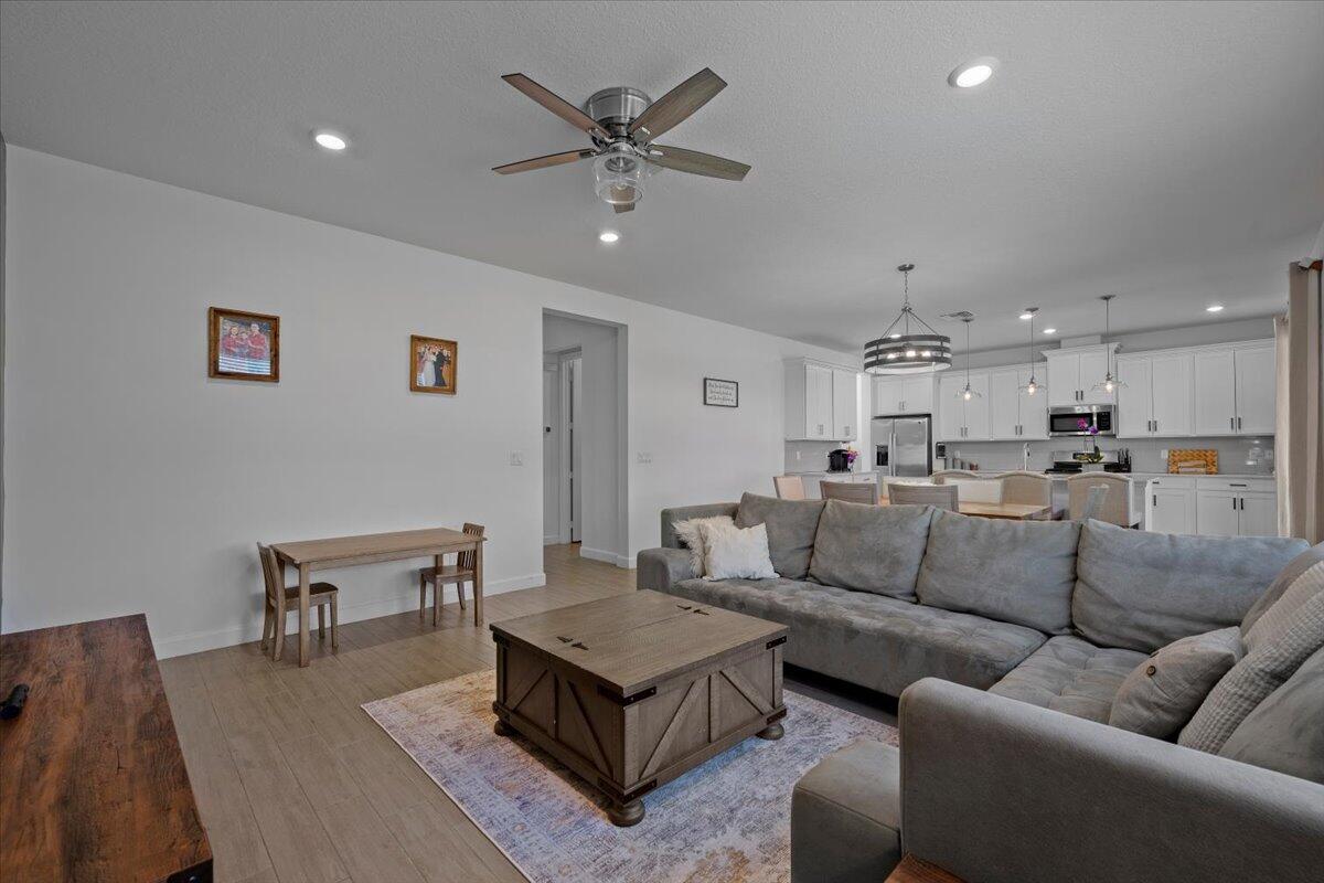 1367 Arrowhead Point Road Loxahatchee, FL 33470 - Photo 4 of 36 Family/Dining/Kitchen