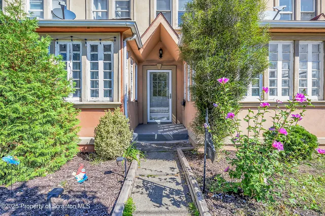 front view of a house