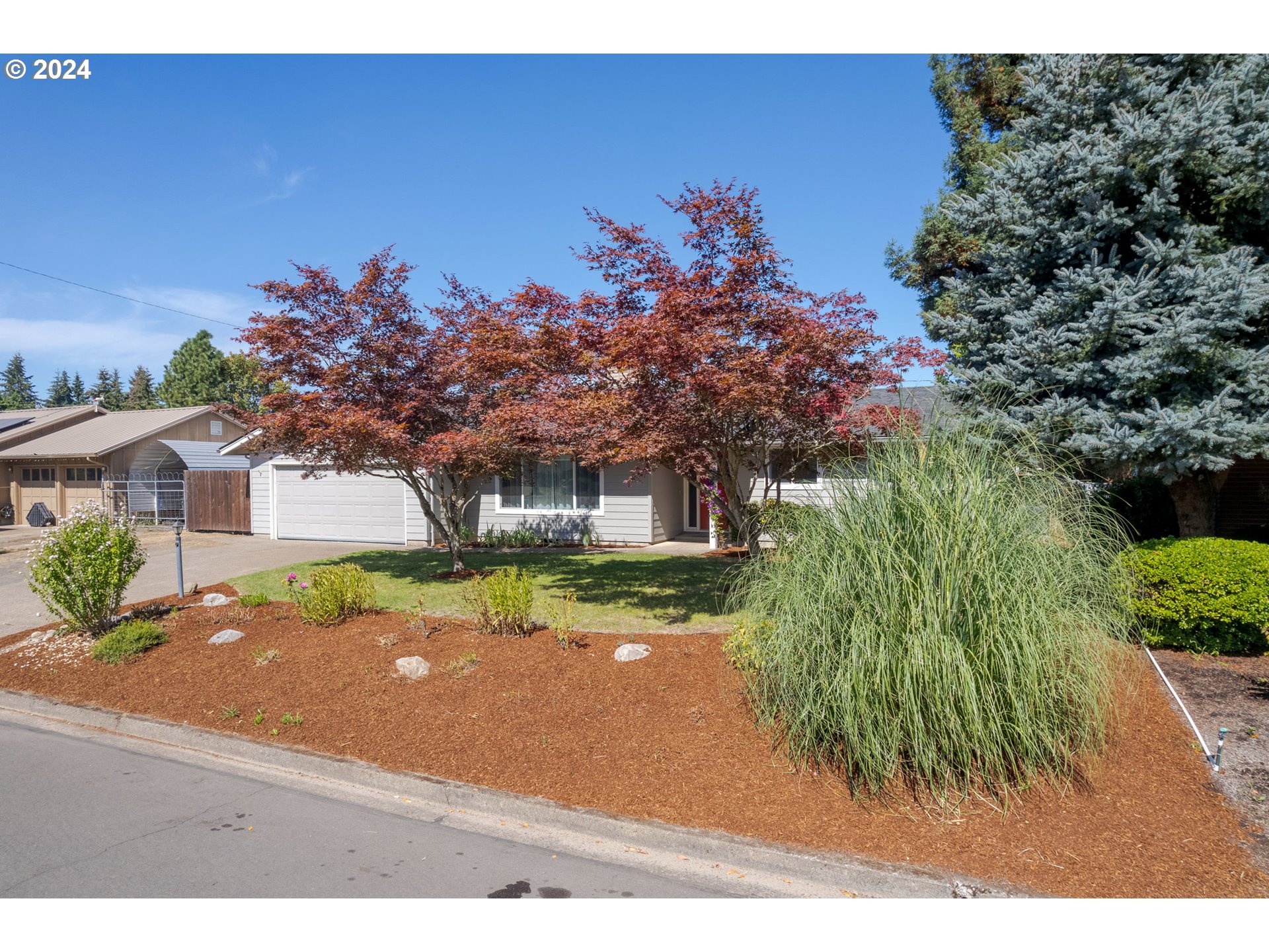 273 West Anchor Avenue Eugene, OR 97404 - Photo 2 of 43 a backyard of a house with lots of green space