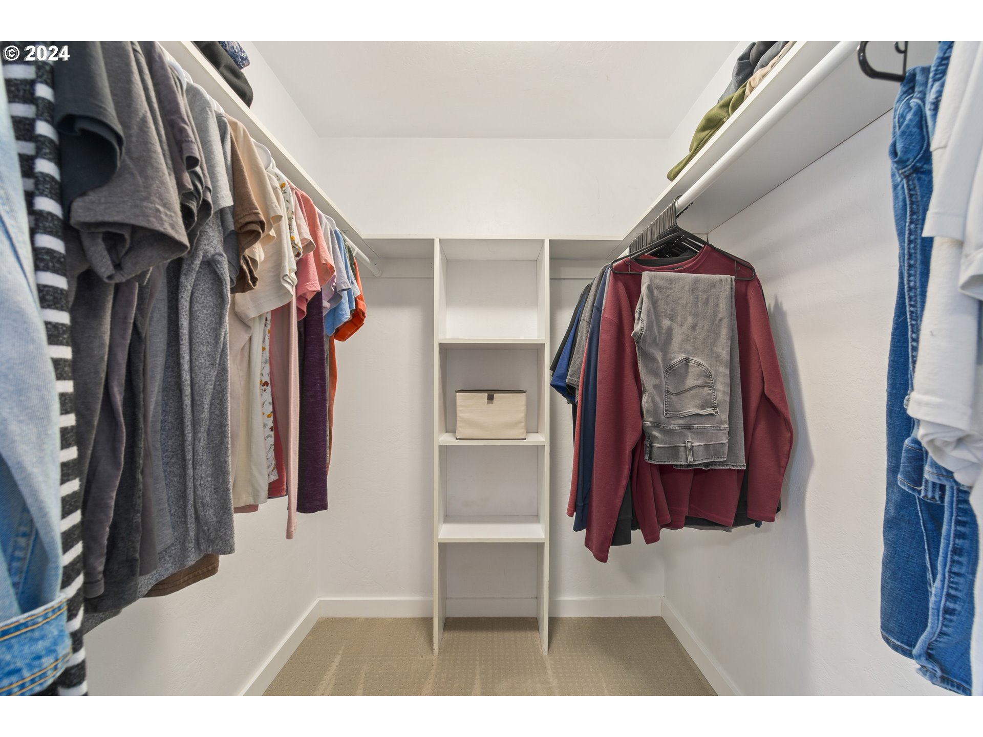 273 West Anchor Avenue Eugene, OR 97404 - Photo 26 of 43 a view of walk in closet with clothes and shoes