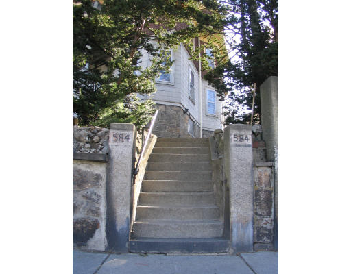 584 Centre Street Boston, MA 02130 - Photo 2 of 26 a view of entryway with flower plants