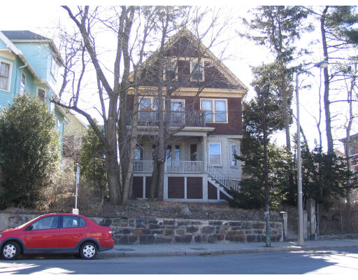 584 Centre Street Boston, MA 02130 - Photo 21 of 26 a car parked in front of a house