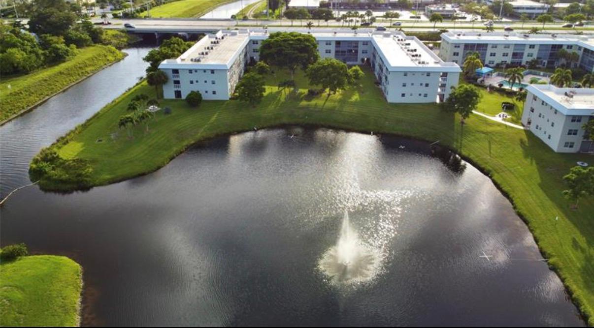 9880 Marina Boulevard, Unit 1520 Boca Raton, FL 33428 - Photo 23 of 36 Lakeview Back of the Condo