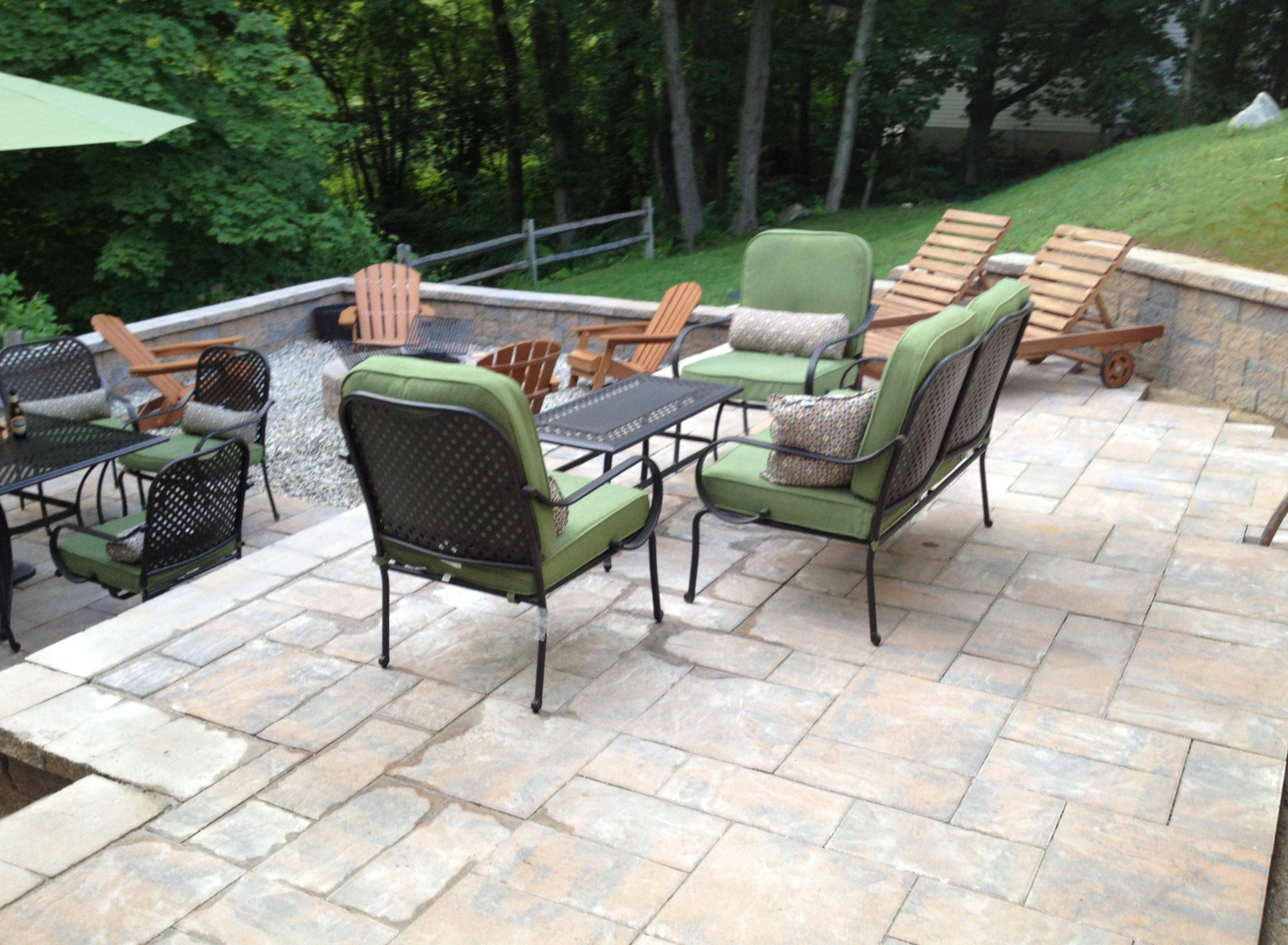 296 Belden Hill Road Wilton, CT 06897 - Photo 15 of 18 a view of an outdoor sitting area with furniture