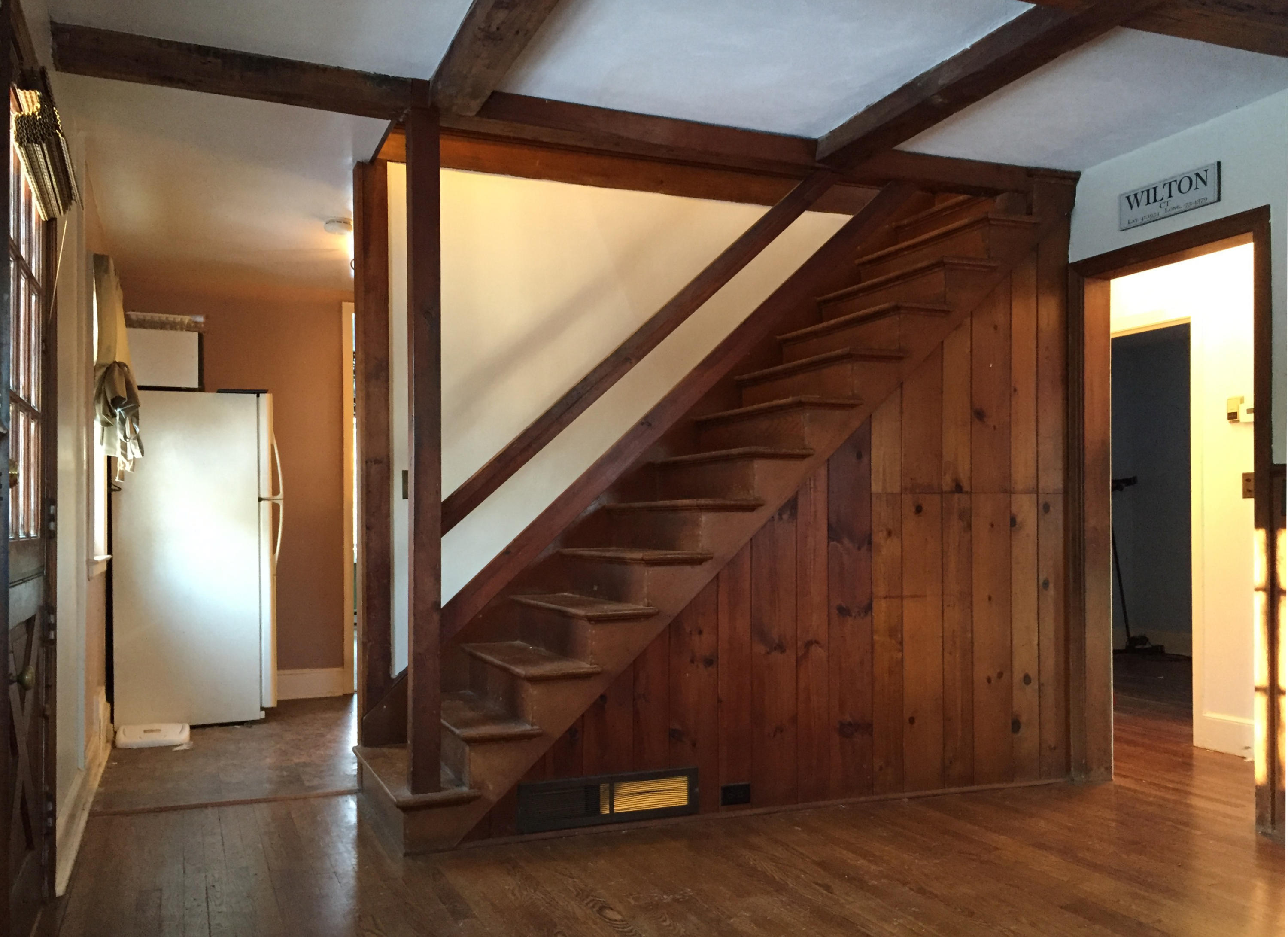 296 Belden Hill Road Wilton, CT 06897 - Photo 4 of 18 a view of an entryway