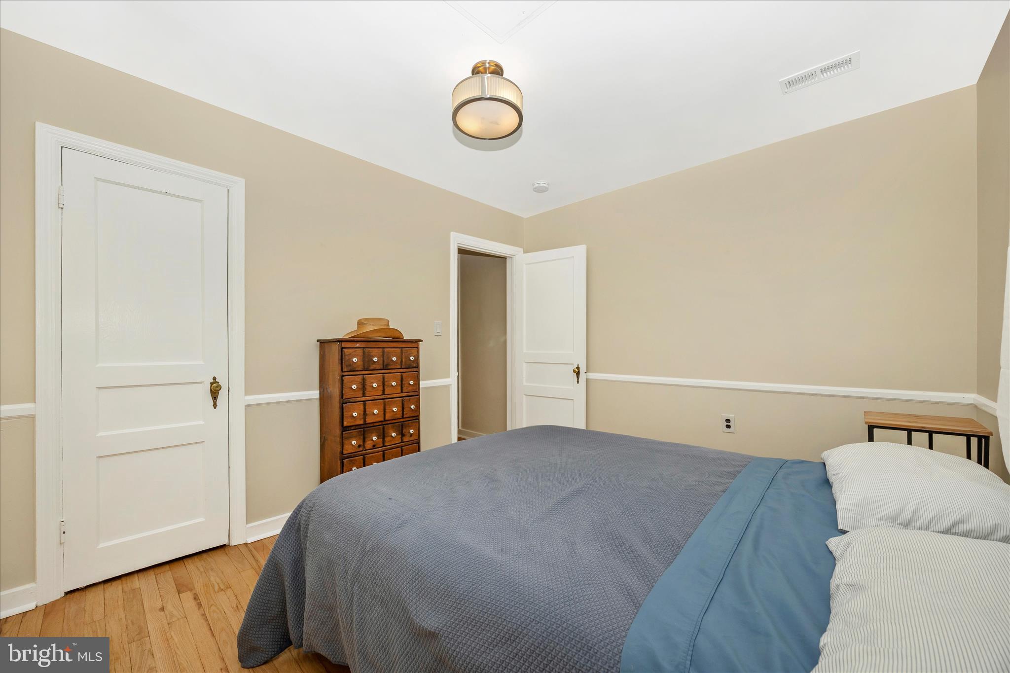 633 Lee Place Frederick, MD 21702 - Photo 18 of 48 a bedroom with a bed and a closet