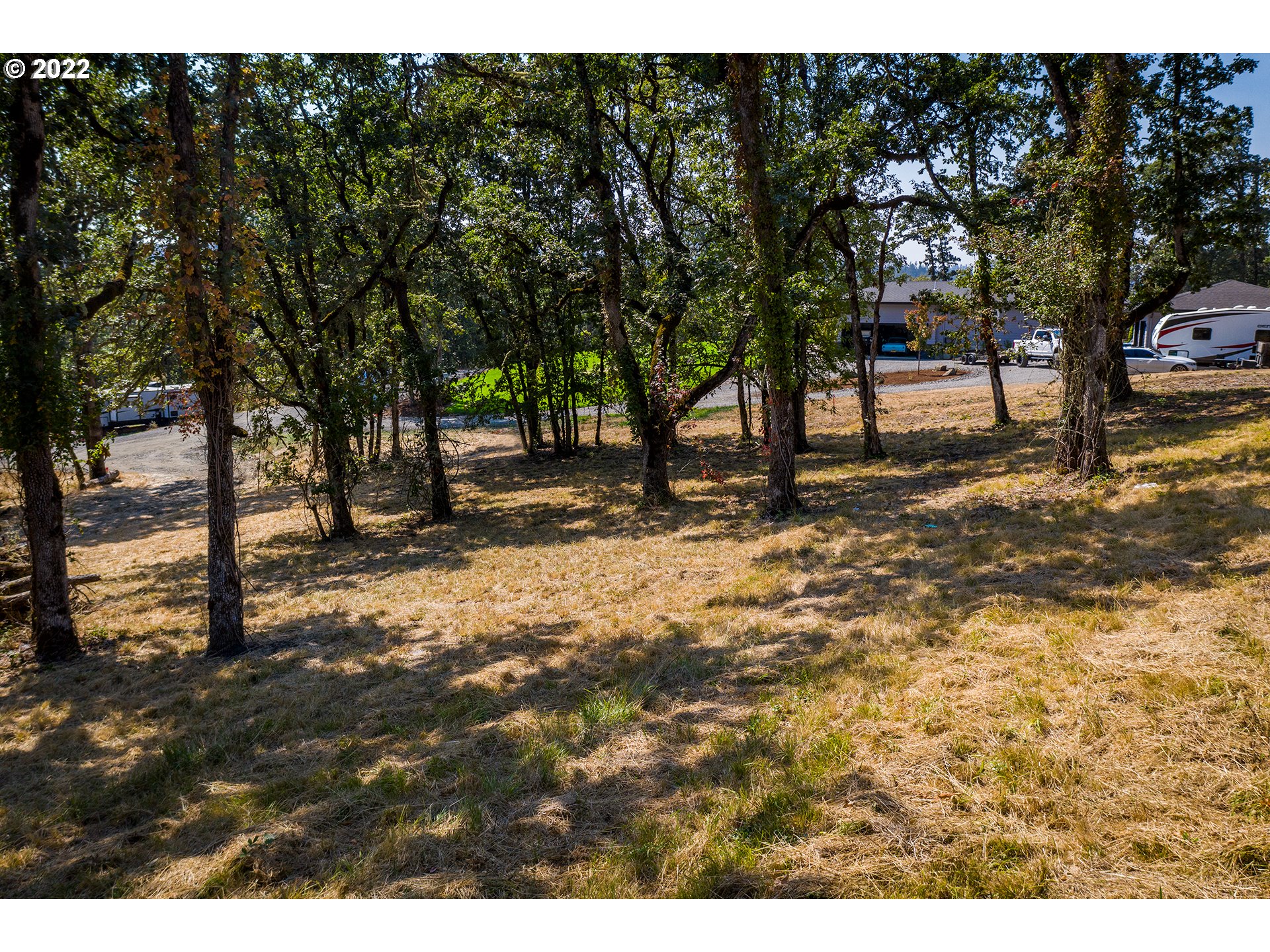 Ash Springfield, OR 97477 - Photo 11 of 28 a backyard of a house with lots of green space