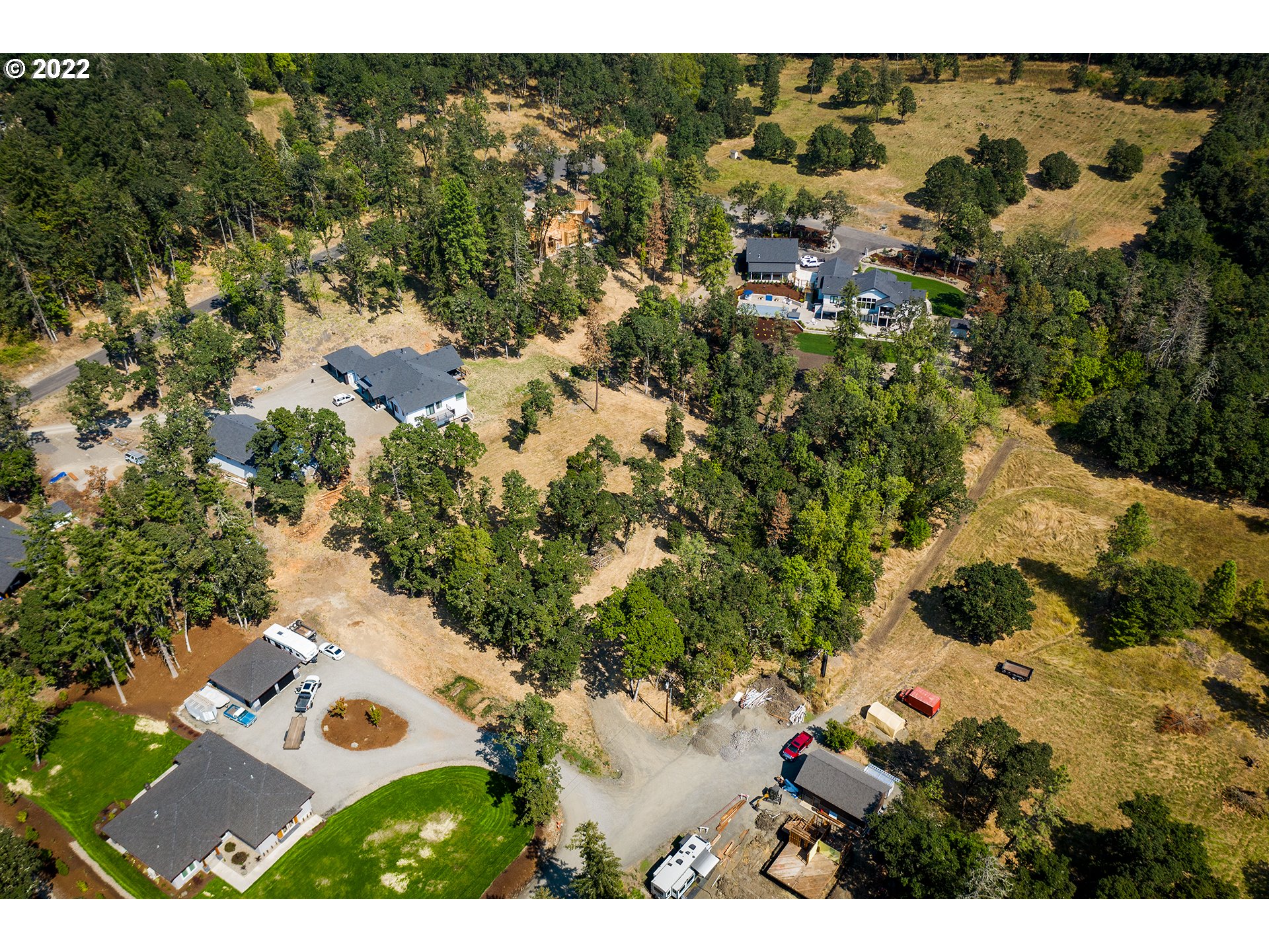 Ash Springfield, OR 97477 - Photo 3 of 28 a view of a yard with a tree