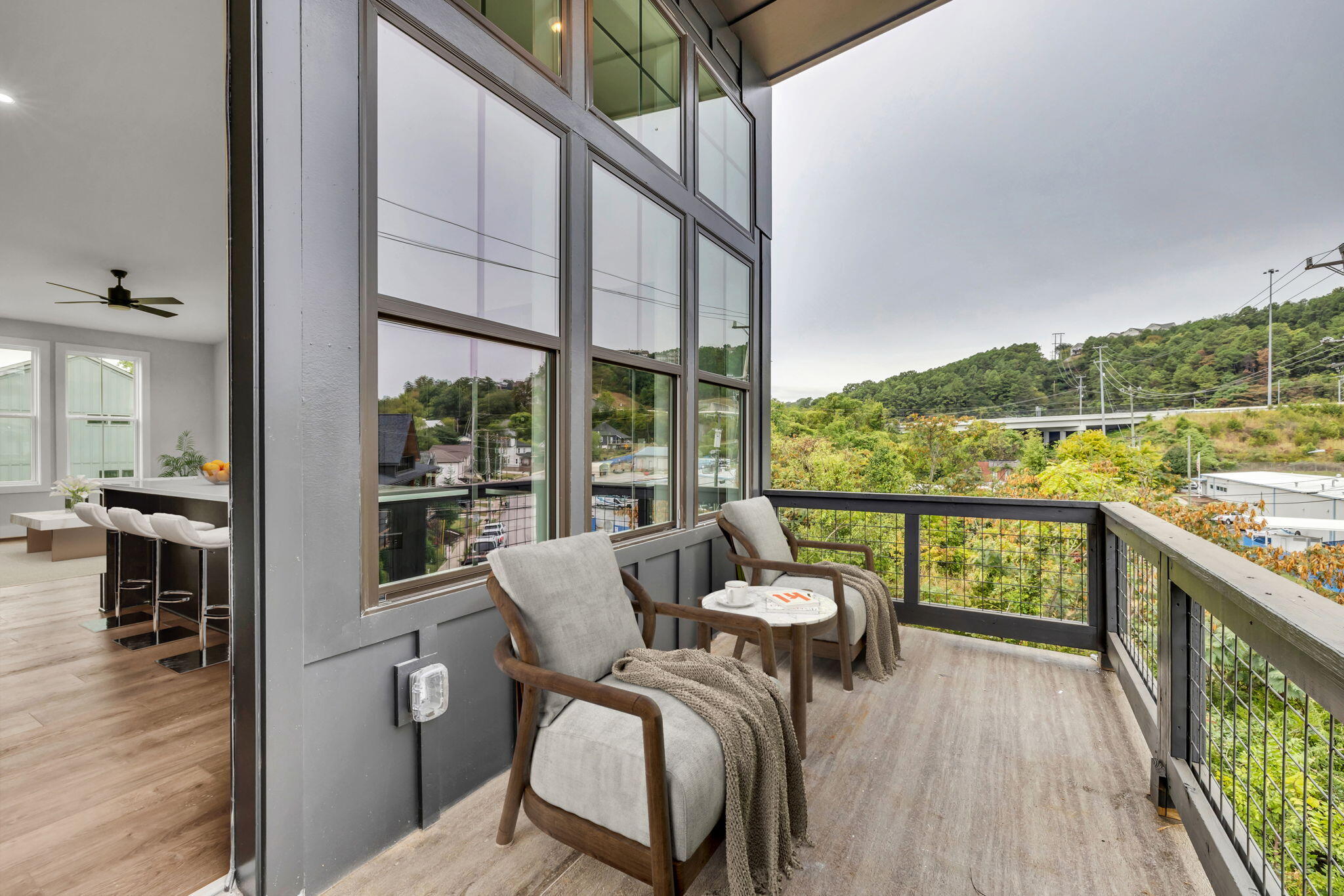 574 Pacesetter Place, Unit LOT 3 Chattanooga, TN 37405 - Photo 4 of 17 Covered Porch