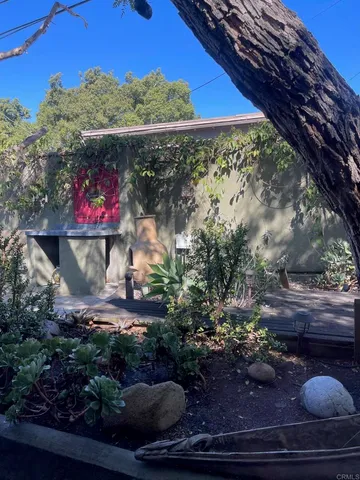 a view of outdoor space and yard
