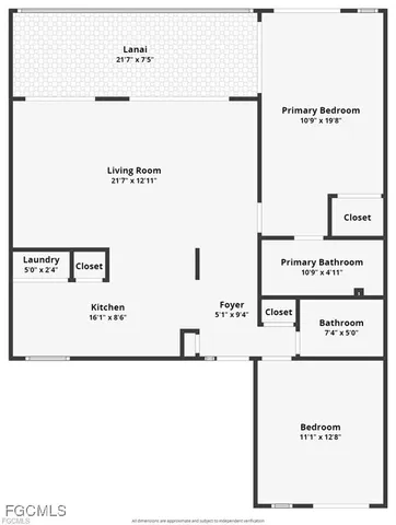 $1,650 | 7012 Constitution Boulevard, Unit 206, Fort Myers, FL 33967