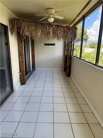 a view of a walk in closet