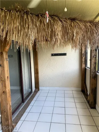 a view of swimming pool with outdoor seating