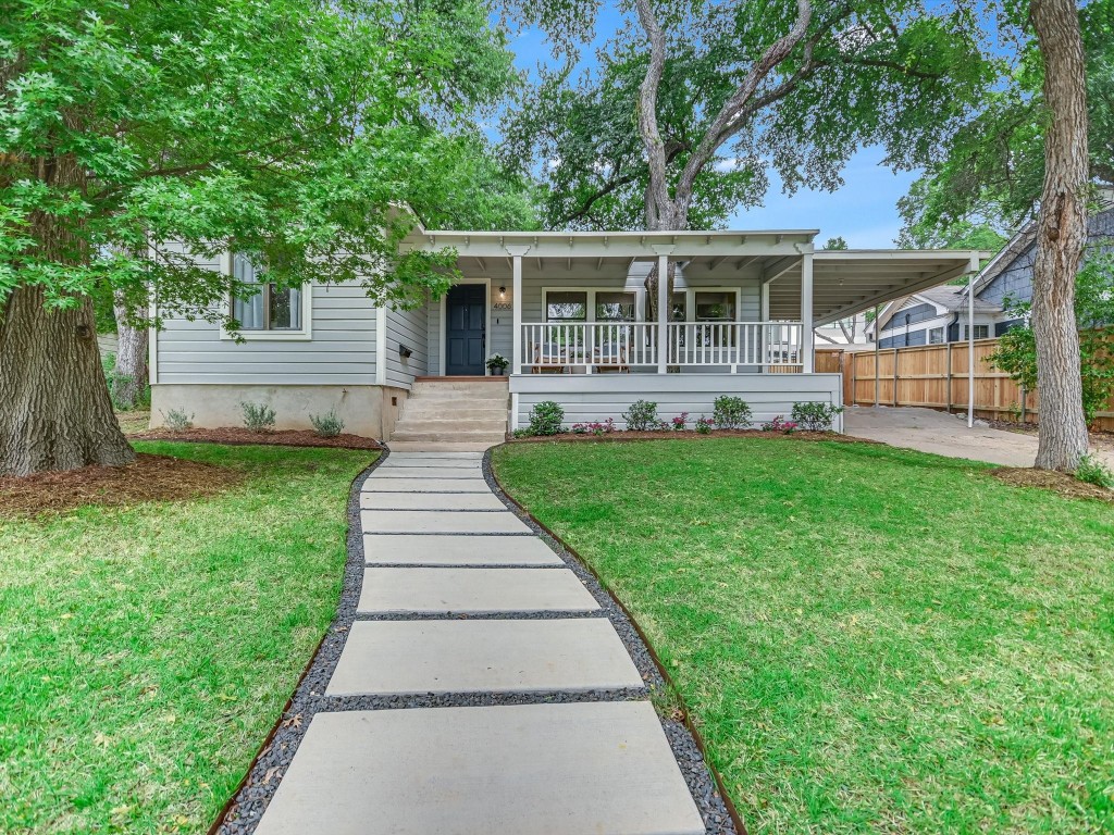 Welcome home to 4006 Idlewild Road, Austin, Texas 78731!