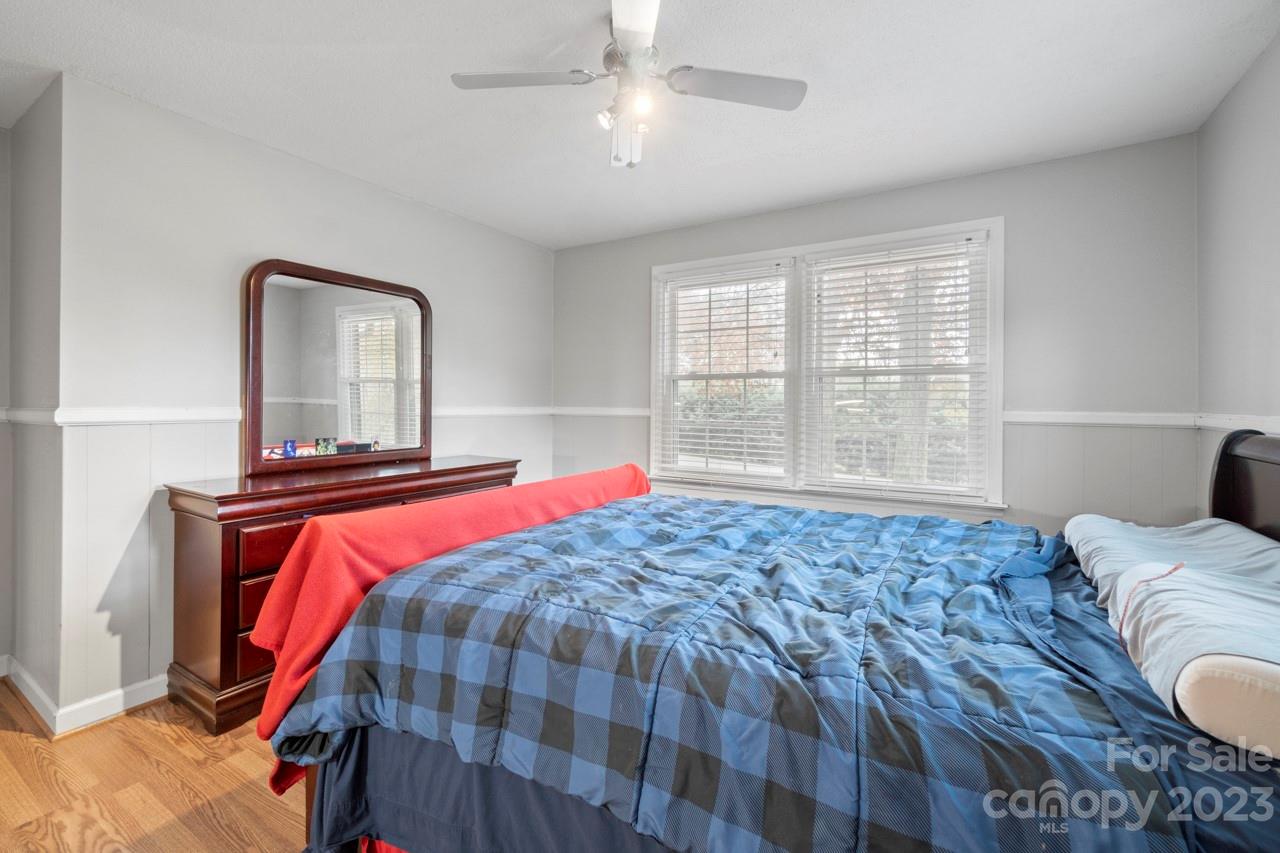 2656 Sandy Ford Road Newton, NC 28658 - Photo 20 of 34 a bedroom with a bed and window