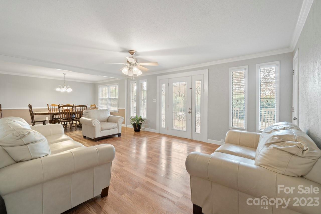 2656 Sandy Ford Road Newton, NC 28658 - Photo 3 of 34 a living room with furniture and large windows