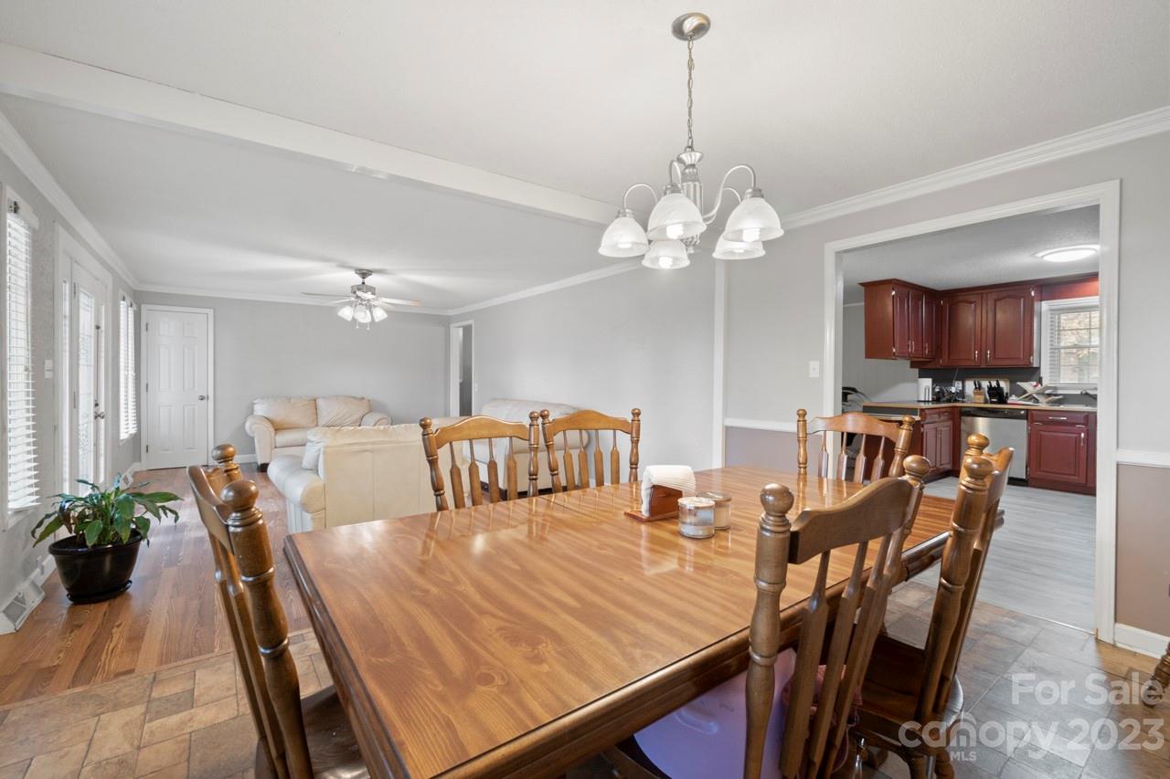 2656 Sandy Ford Road Newton, NC 28658 - Photo 7 of 34 a view of a dining room with furniture