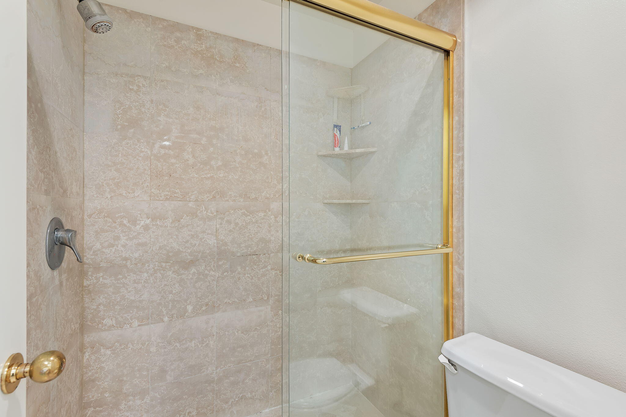 269 Por La Mar Circle Santa Barbara, CA 93103 - Photo 15 of 26 a bathroom with a shower and a toilet