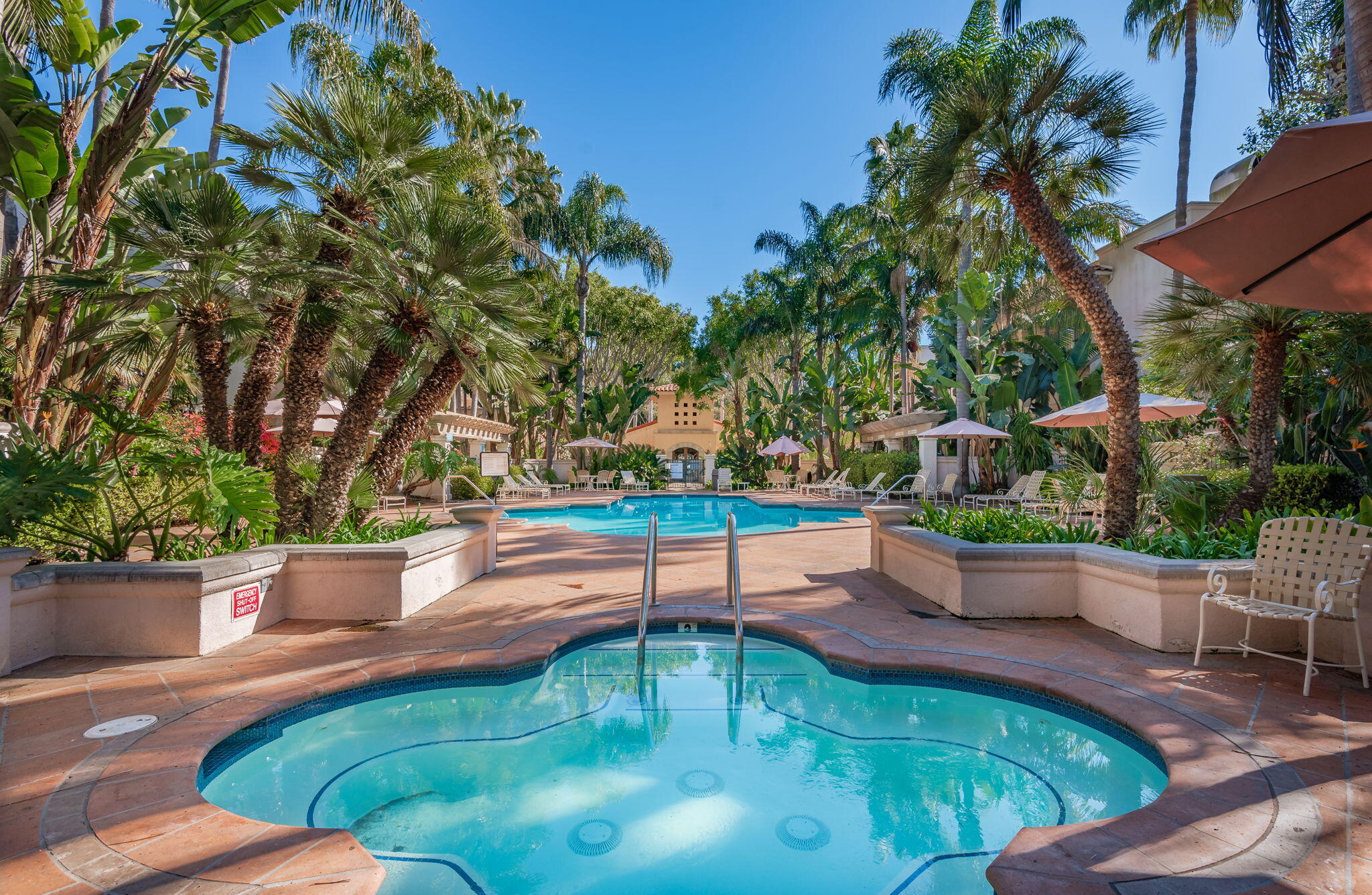 269 Por La Mar Circle Santa Barbara, CA 93103 - Photo 21 of 26 a view of a backyard with sitting area