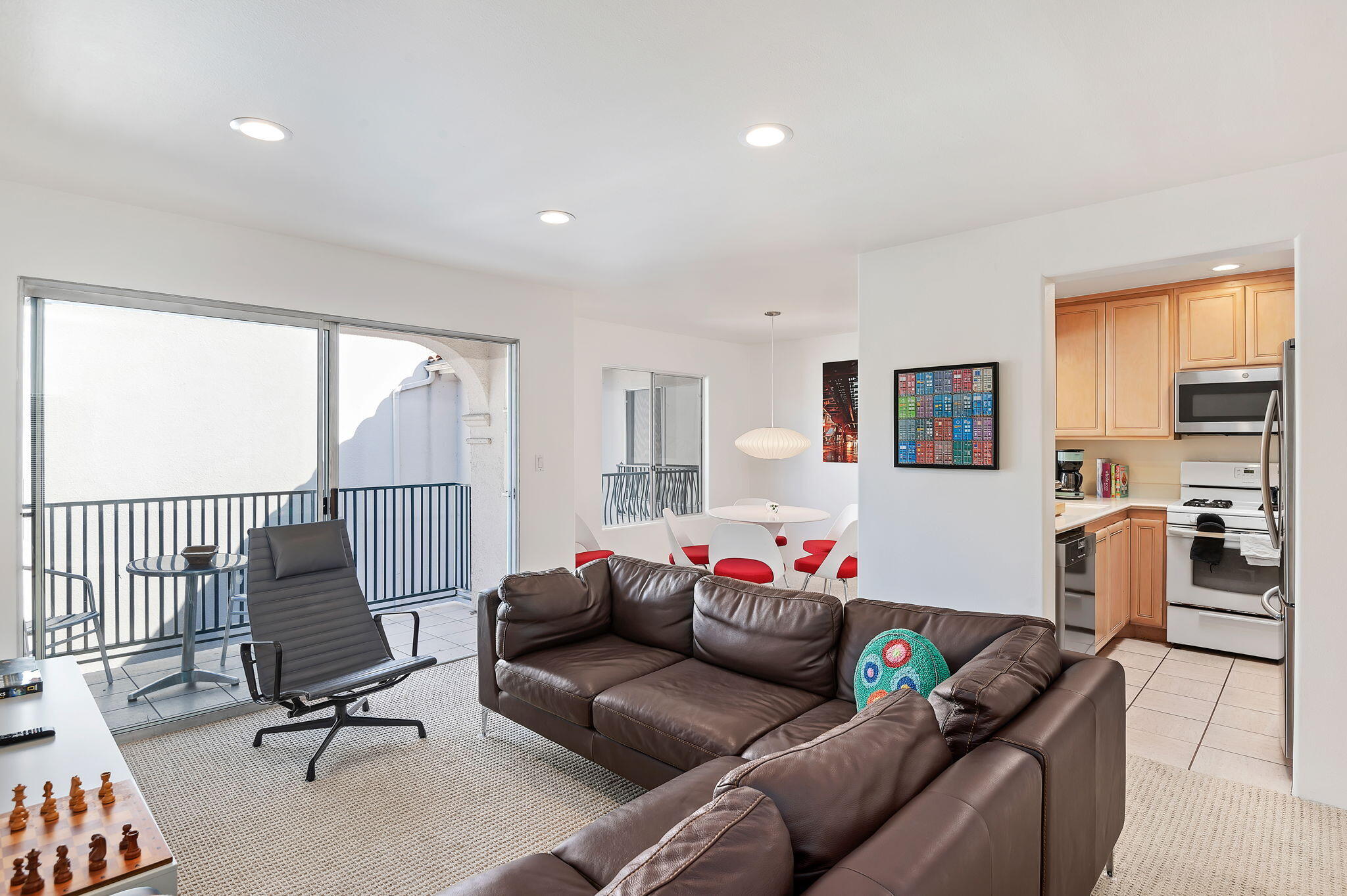 269 Por La Mar Circle Santa Barbara, CA 93103 - Photo 3 of 26 a living room with furniture window and wooden floor
