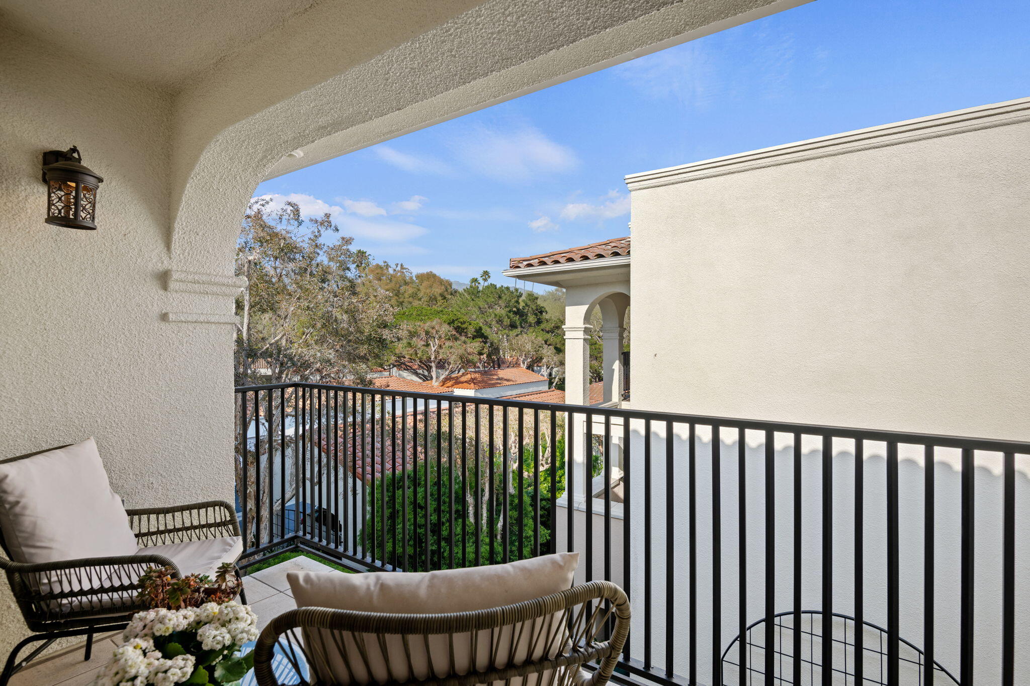 269 Por La Mar Circle Santa Barbara, CA 93103 - Photo 5 of 26 a view of balcony with furniture