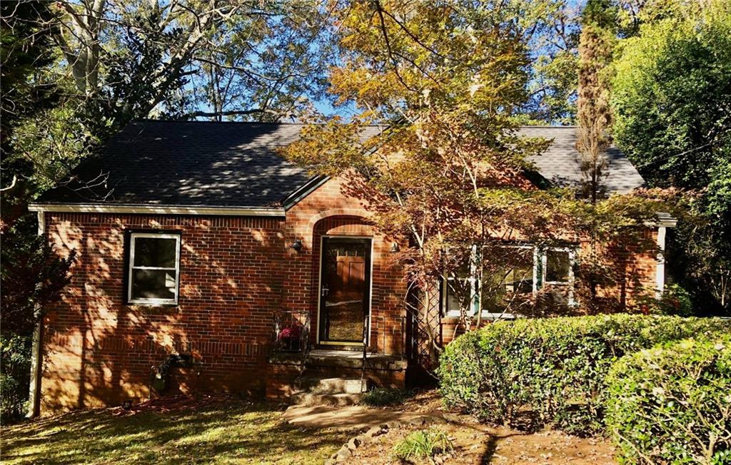1201 Walker Drive Decatur, GA 30030 - Photo 1 of 1 View of front of home