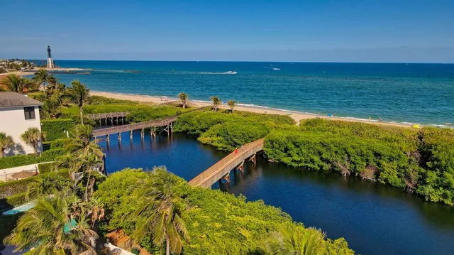 a view of an ocean from a balcony