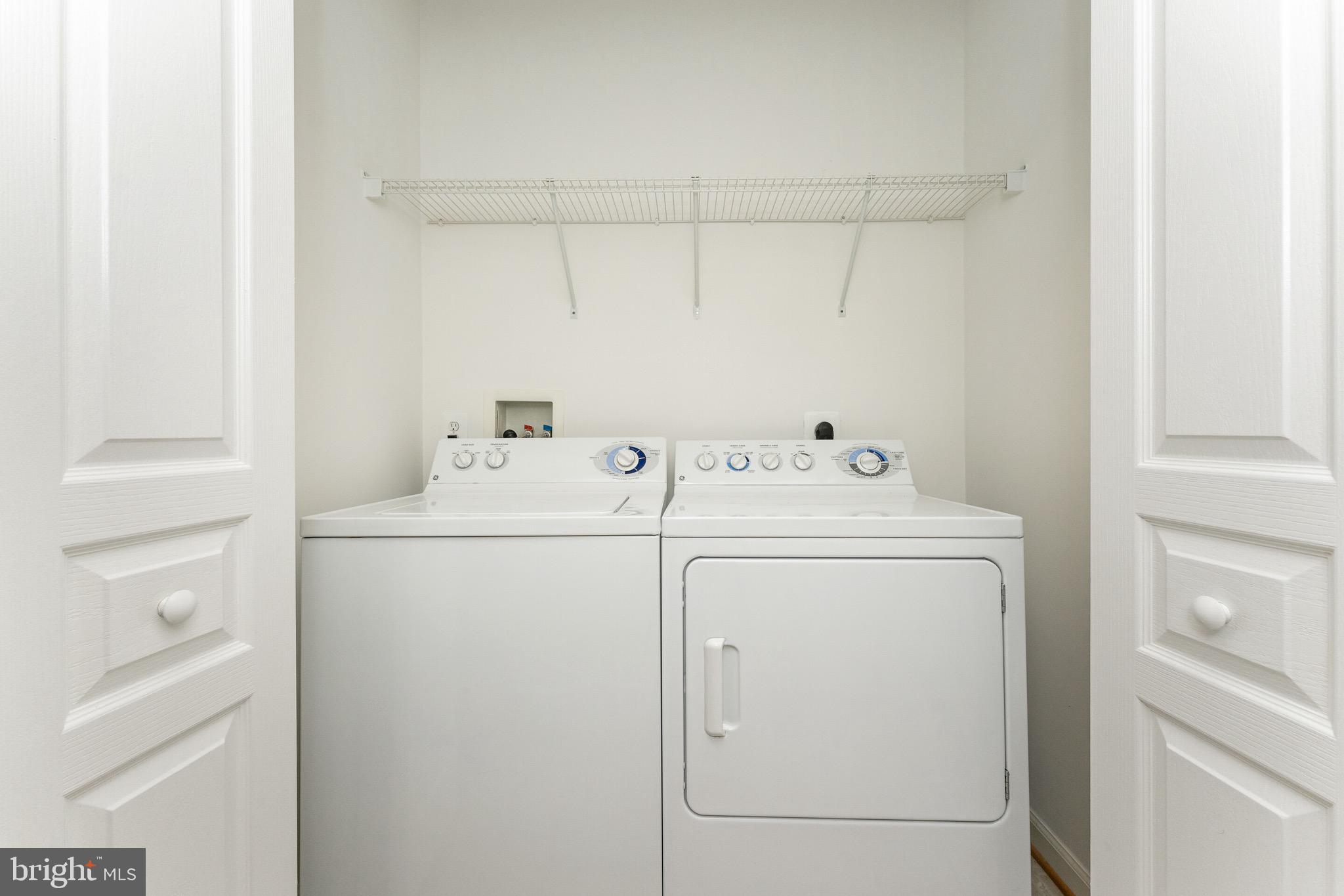 12000 Market Street, Unit 244 Reston, VA 20190 - Photo 20 of 54 Full size washer & dryer in unit