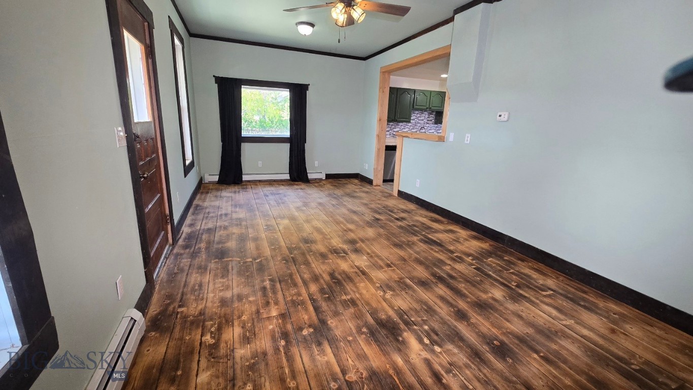 5 Front Street Alder, MT 59710 - Photo 11 of 53 Front Family room with the entrance to the kitchen