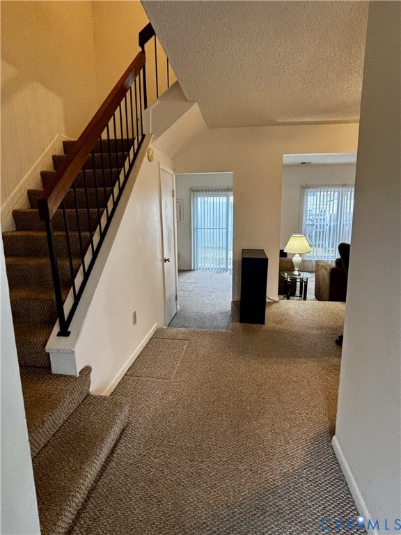 3860 Governors Way Virginia Beach, VA 23452 - Photo 3 of 22 a view of living room with furniture and stairs
