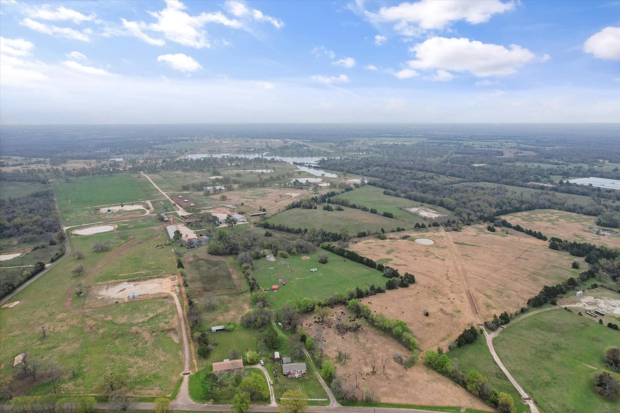 230 Freestone County Road, Unit 141 Streetman, TX 75859 - Photo 24 of 40 an aerial view of a city