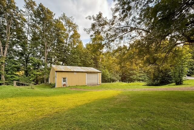 54223 Garrett Road Dowagiac, MI 49047 - Photo 34 of 37 Pole Barn