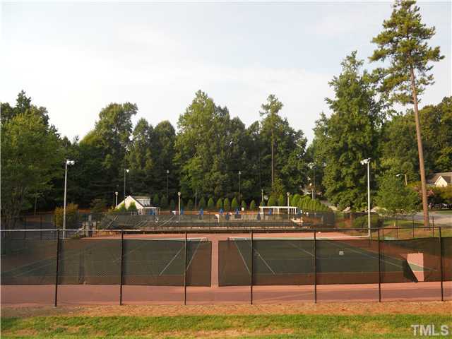 8730 Compass Lane Raleigh, NC 27615 - Photo 18 of 21 ...terrific tennis courts...