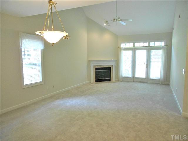 8730 Compass Lane Raleigh, NC 27615 - Photo 2 of 21 The townhome is now empty and ready for immediate occupancy. Brand new carpet and fresh paint make it move-in ready!